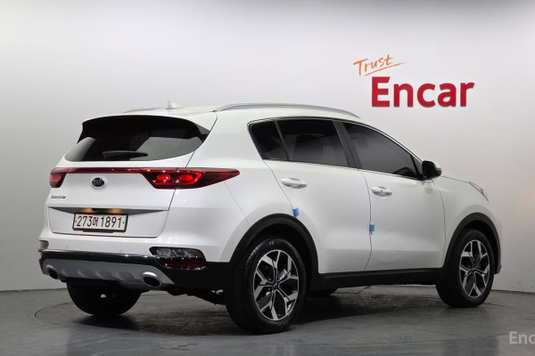 2021 Kia Sportage с пробегом 71 661 км