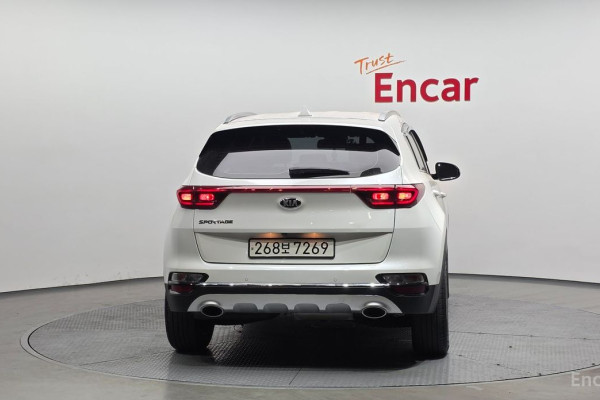 2021 Kia Sportage с пробегом 79 483 км