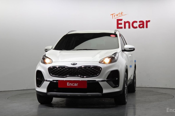 2021 Kia Sportage с пробегом 71 661 км