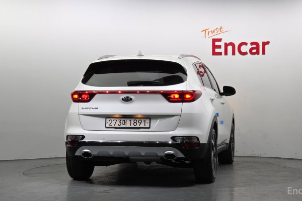 2021 Kia Sportage с пробегом 71 661 км