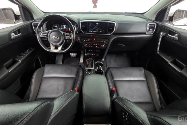 2021 Kia Sportage с пробегом 79 483 км