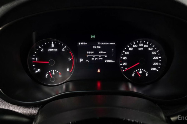 2021 Kia Sportage с пробегом 79 483 км