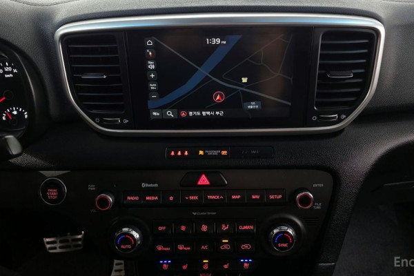 2021 Kia Sportage с пробегом 79 483 км