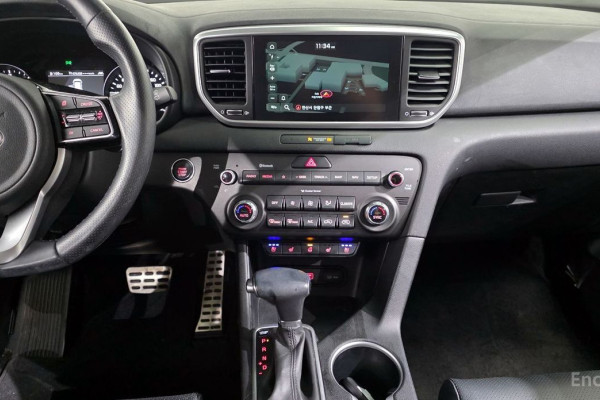 2021 Kia Sportage с пробегом 71 661 км