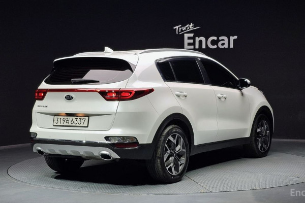 2021 Kia Sportage с пробегом 96 289 км