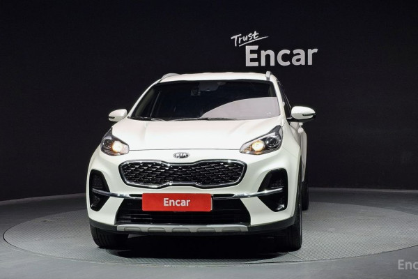2021 Kia Sportage с пробегом 96 289 км