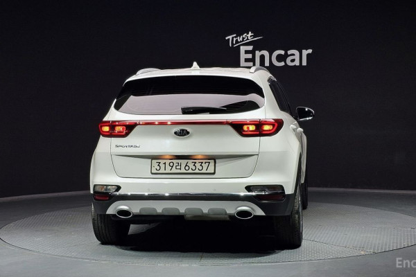 2021 Kia Sportage с пробегом 96 289 км