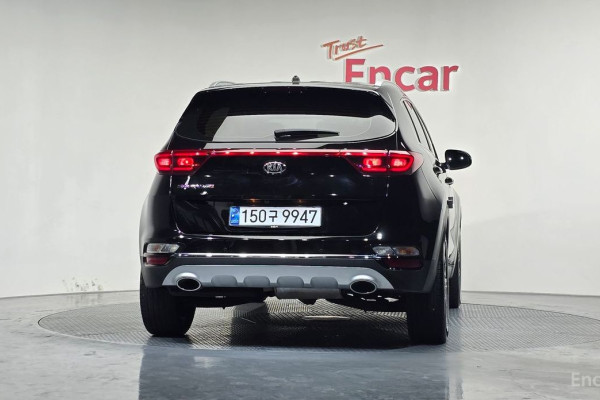 2021 Kia Sportage с пробегом 133 799 км