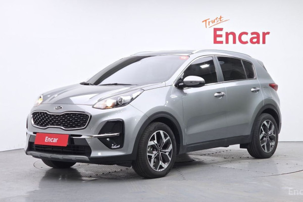 2021 Kia Sportage с пробегом 88 814 км