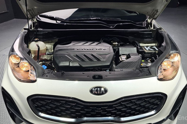 2021 Kia Sportage с пробегом 96 289 км