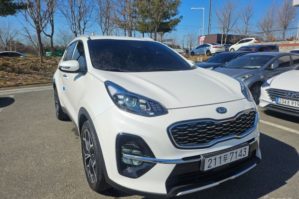 2021 Kia Sportage с пробегом 56 500 км