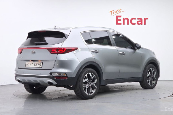 2021 Kia Sportage с пробегом 88 814 км