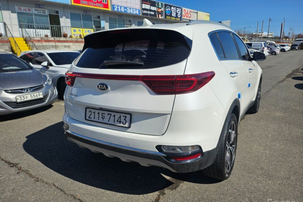 2021 Kia Sportage с пробегом 56 500 км