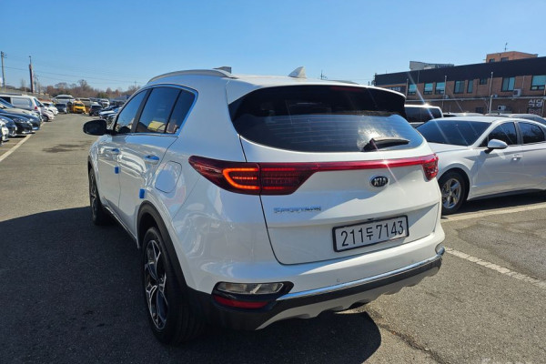 2021 Kia Sportage с пробегом 56 500 км