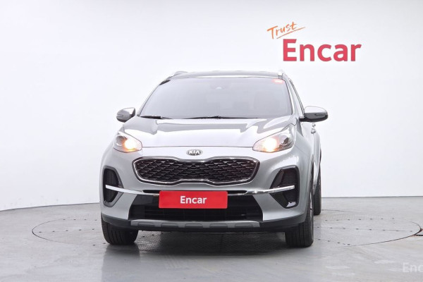 2021 Kia Sportage с пробегом 88 814 км