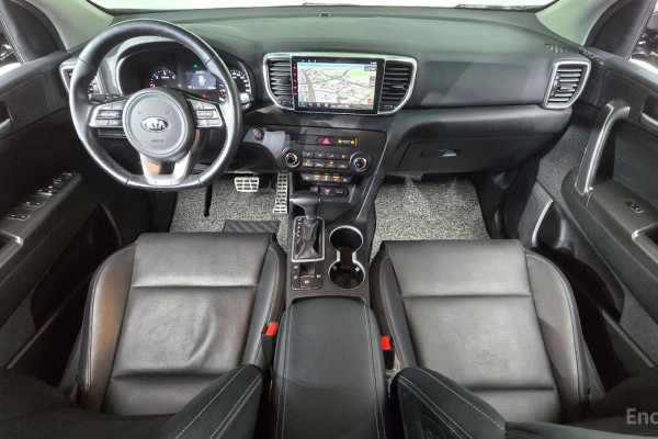2021 Kia Sportage с пробегом 133 799 км