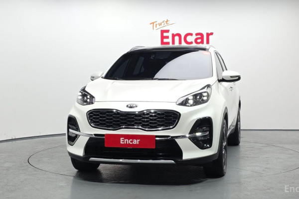 2021 Kia Sportage с пробегом 89 190 км