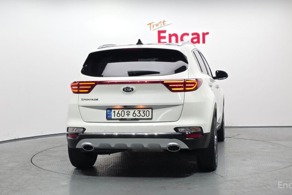 2021 Kia Sportage с пробегом 89 190 км