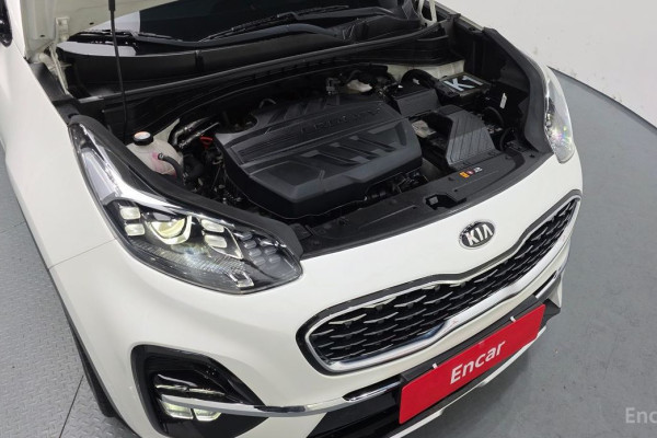 2021 Kia Sportage с пробегом 89 190 км