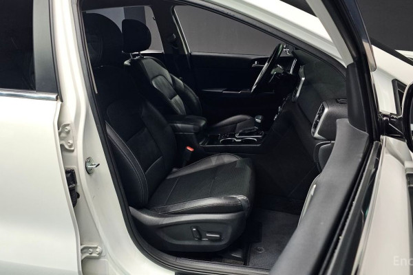 2021 Kia Sportage с пробегом 96 289 км