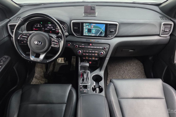 2021 Kia Sportage с пробегом 89 190 км