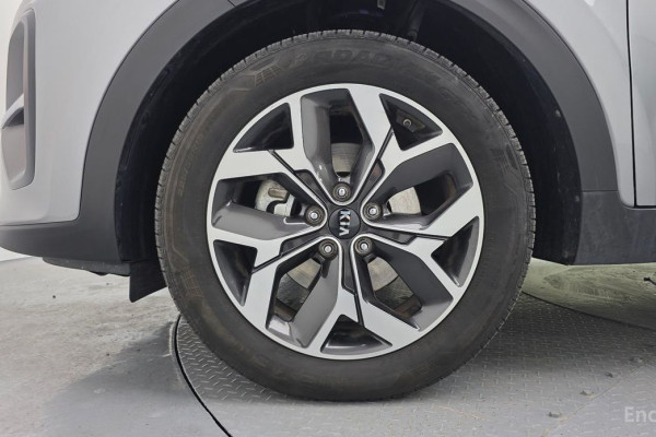 2021 Kia Sportage с пробегом 88 814 км