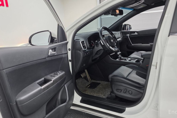 2021 Kia Sportage с пробегом 89 190 км