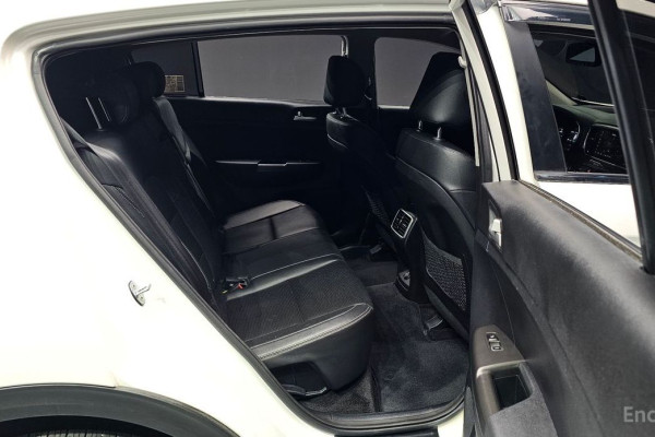 2021 Kia Sportage с пробегом 96 289 км