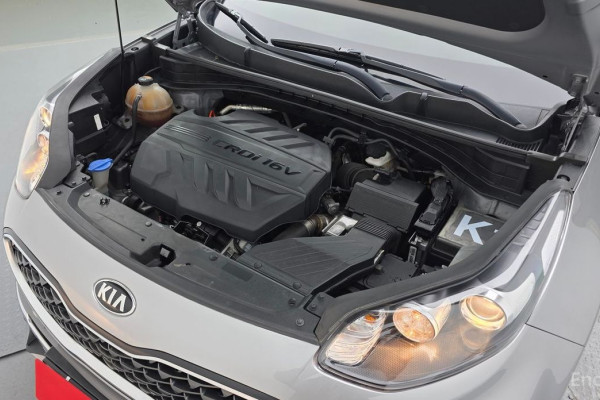 2021 Kia Sportage с пробегом 88 814 км