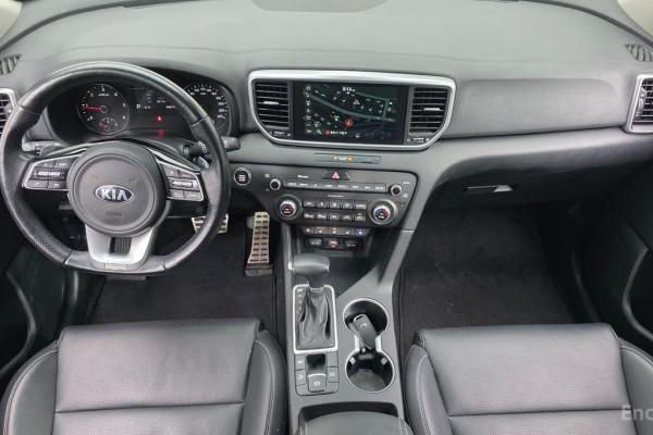 2021 Kia Sportage с пробегом 88 814 км