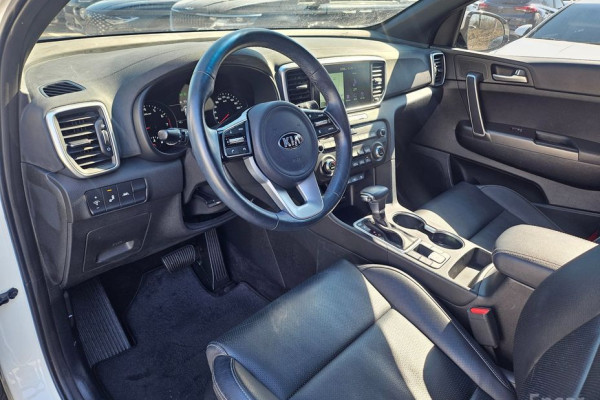 2021 Kia Sportage с пробегом 56 500 км