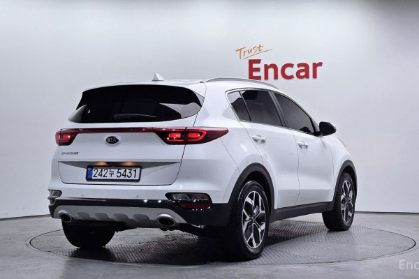 2021 Kia Sportage с пробегом 65 906 км