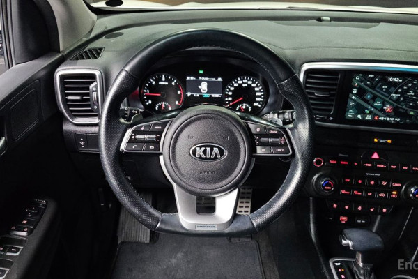 2021 Kia Sportage с пробегом 96 289 км
