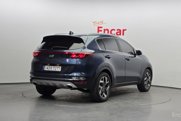 2021 Kia Sportage с пробегом 113 271 км