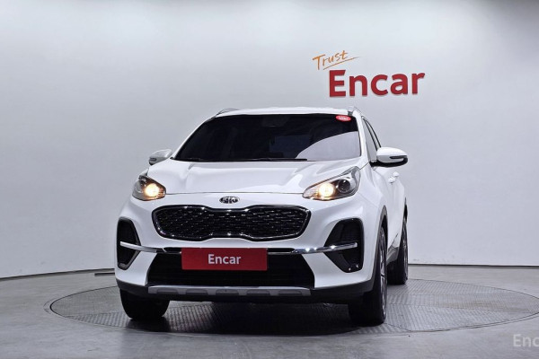 2021 Kia Sportage с пробегом 65 906 км