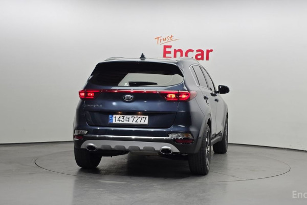 2021 Kia Sportage с пробегом 113 271 км