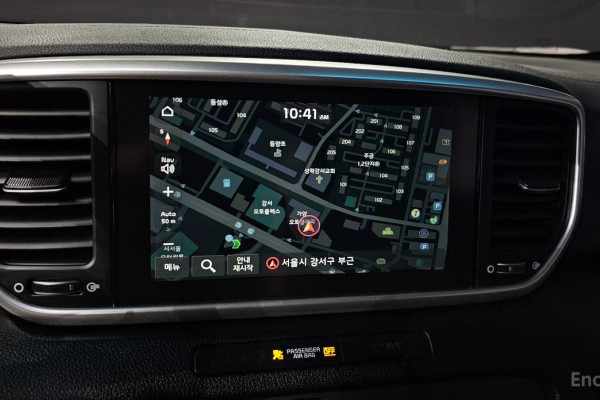 2021 Kia Sportage с пробегом 96 289 км