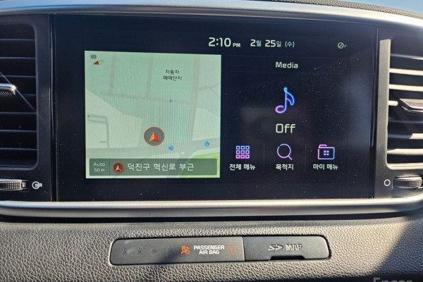 2021 Kia Sportage с пробегом 56 500 км