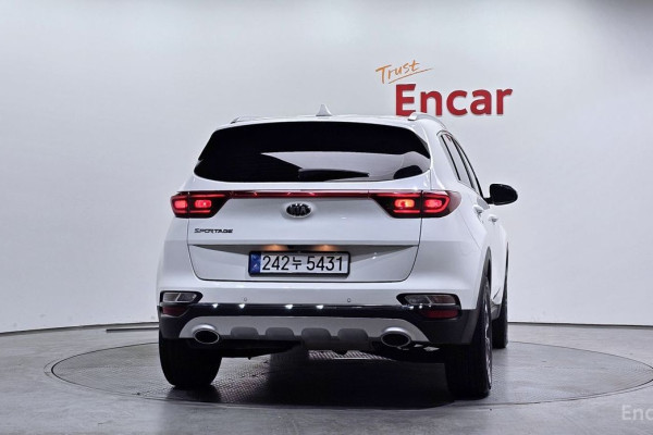 2021 Kia Sportage с пробегом 65 906 км