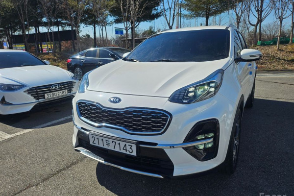 2021 Kia Sportage с пробегом 56 500 км