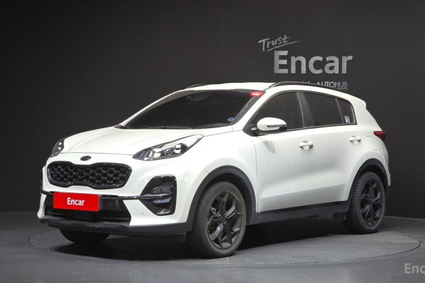 2021 Kia Sportage с пробегом 81 841 км