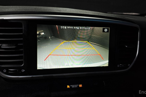 2021 Kia Sportage с пробегом 96 289 км