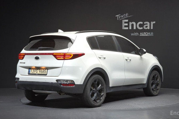 2021 Kia Sportage с пробегом 81 841 км