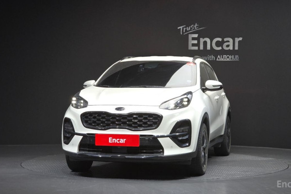 2021 Kia Sportage с пробегом 81 841 км