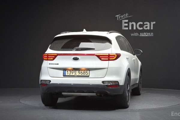 2021 Kia Sportage с пробегом 81 841 км