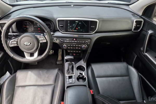 2021 Kia Sportage с пробегом 65 906 км