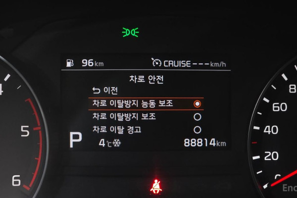 2021 Kia Sportage с пробегом 88 814 км