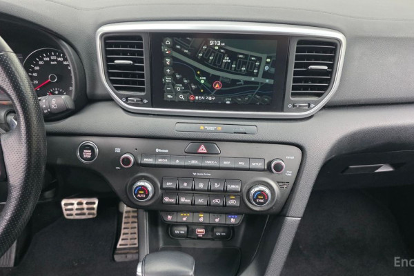 2021 Kia Sportage с пробегом 88 814 км