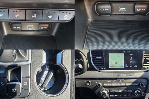 2021 Kia Sportage с пробегом 56 500 км