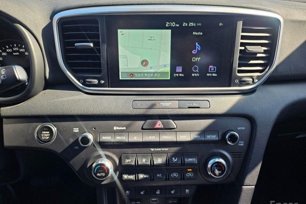 2021 Kia Sportage с пробегом 56 500 км